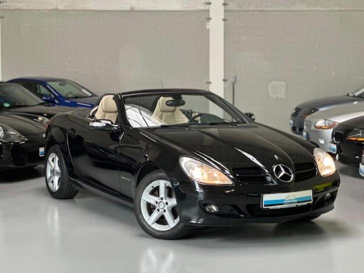 Mercedes-Benz SLK 200 Kompressor | Automaat | Cruise | Airco, Auto's, Mercedes-Benz, Bedrijf, Te koop, SLK, ABS, Airbags, Airconditioning