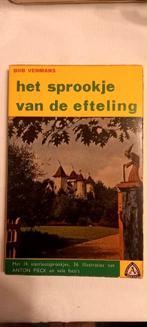 Bob Venmans Het sprookje van de Efteling Doornroosje, Ophalen of Verzenden, Zo goed als nieuw
