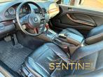 BMW E46 318Ci // AUTOMAAT // LEDER // CRUISE // ZETELVERW., Auto's, BMW, Automaat, Achterwielaandrijving, Traction-control, Zwart