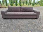 Bruine stoffen bank van merk Baan / bank stof, 250 tot 300 cm, Gebruikt, 75 tot 100 cm, Ophalen of Verzenden