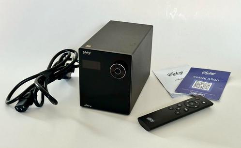Sabaj A20A HiFi gebalanceerde versterker — Perfecte staat, Audio, Tv en Foto, Versterkers en Ontvangers, Zo goed als nieuw, Stereo