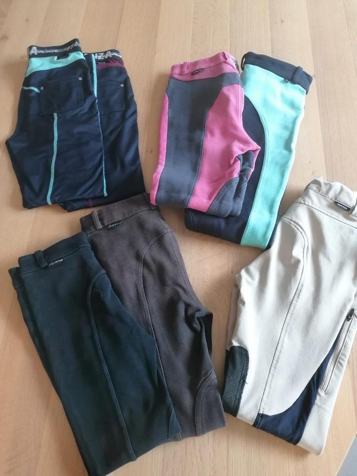 Paardrijspullen voor meisjes, 6-14 jaar, Dieren en Toebehoren, Paardrijkleding, Gebruikt, Kinderen, Ophalen