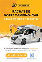 Vous vendez votre camping car? Nous l’achetons !!, Particulier