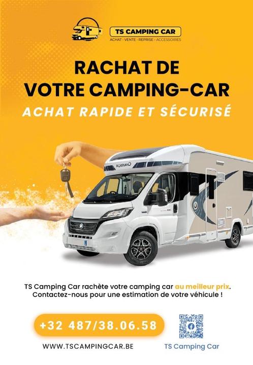 Vous vendez votre camping car? Nous l’achetons !!, Caravanes & Camping, Camping-cars, Particulier, Enlèvement