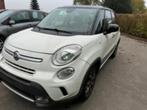 Fiat 500L 1.4i '16, Auto's, Voorwielaandrijving, Monovolume, Euro 6, Wit