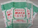 5 zakken  KOFFIE MATA WERVICQ, Verzamelen, Merken en Reclamevoorwerpen, Ophalen of Verzenden, Zo goed als nieuw, Verpakking