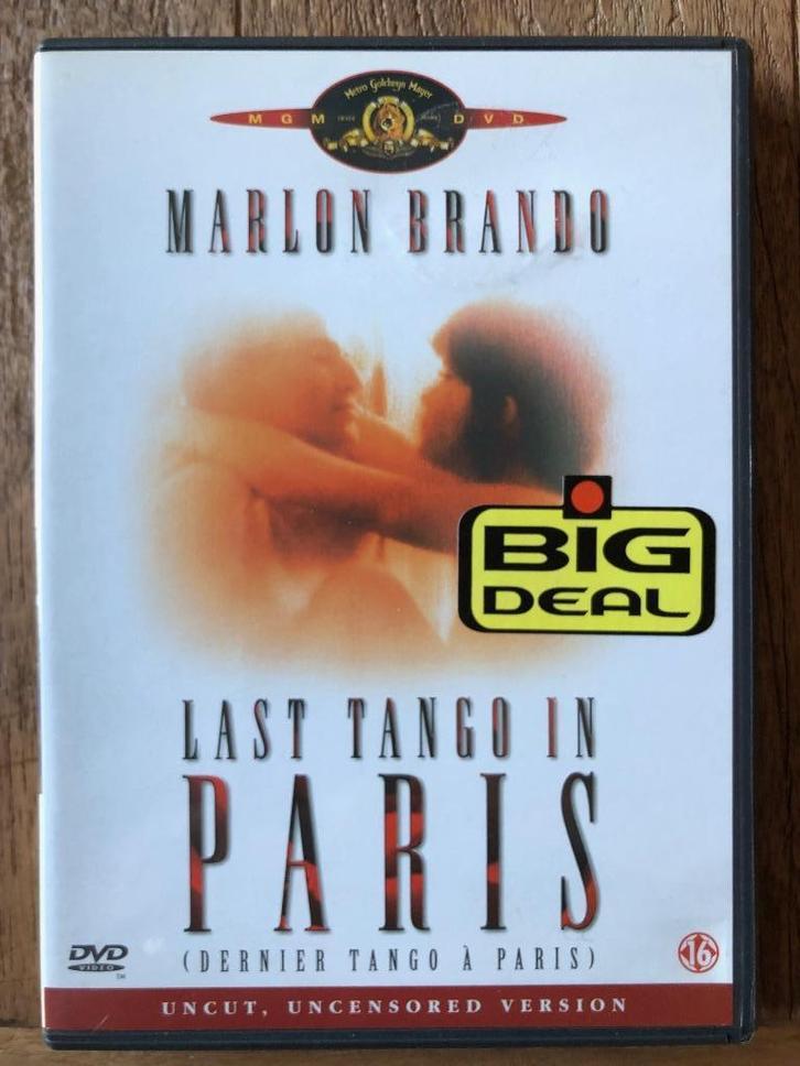 Last Tango in Paris, Cd's en Dvd's, Dvd's | Klassiekers, Gebruikt, Ophalen of Verzenden