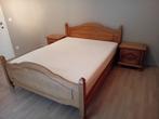 Rustieke eiken slaapkamer, Ophalen, Gebruikt, Tweepersoons, Rustiek