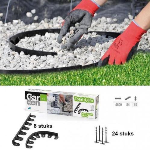 Properplast - Gazonrand met ankers, Jardin & Terrasse, Jardin & Terrasse Autre, Enlèvement