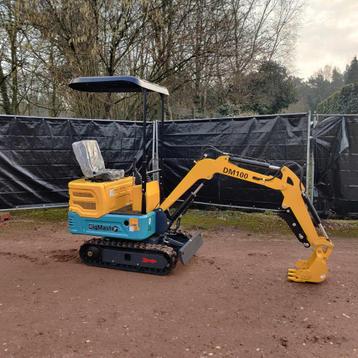 Mini pelle 1000kg NEUVE, Enlèvement, Excavatrice