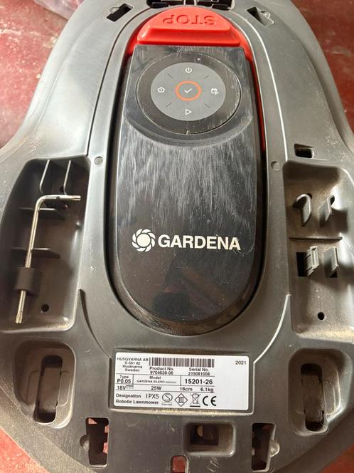 Gardena Sileno city, Tuin en Terras, Robotmaaiers, Zo goed als nieuw, Ophalen