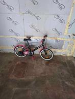 Meisjesfiets 16 inch, Fietsen en Brommers, Ophalen, Zo goed als nieuw, B'twin