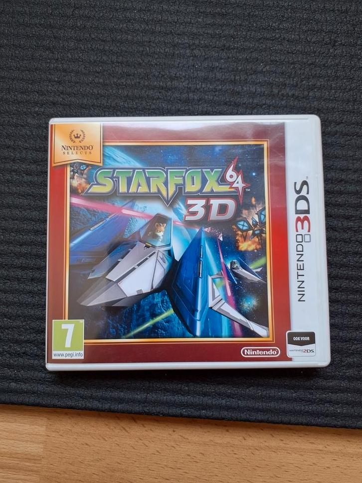Star Fox 64 3D - Nintendo Selects, Consoles de jeu & Jeux vidéo, Jeux | Nintendo 2DS & 3DS, Utilisé, Aventure et Action, À partir de 12 ans