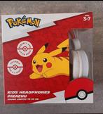 Hoofdtelefoon Pokémon Pikachu kinderen NIEUW, Ophalen, Nieuw