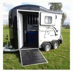 2 paardstrailer Cheval Liberte, Ophalen, Zo goed als nieuw, Aluminium, 2-paards trailer