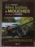 mes boîtes à mouches Weyrich  T1 + T2, Boeken, Ophalen of Verzenden, Zo goed als nieuw, Natuur algemeen, Richard FRANCK
