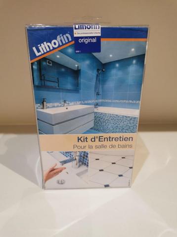 Lithofin Onderhoudsset voor de badkamer