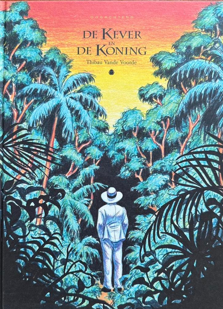 Thibau Vande Voorde - De kever en de koning, Boeken, Stripverhalen, Zo goed als nieuw, Eén stripboek, Ophalen of Verzenden