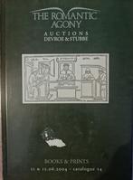The romantic agony – books and prints auction  catalogue 24, Comme neuf, Autres sujets/thèmes, Enlèvement ou Envoi