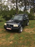 Suzuki Grand Vitara#automaat#benzine, Auto's, Suzuki, Stof, 1995 cc, Zwart, 1850 kg