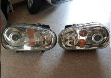 Golf4 R32 Koplampen Origineel., Auto-onderdelen, Verlichting, Volkswagen, Ophalen of Verzenden