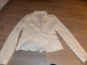 Amelie Amelie beige jasje - maat small  beschikbaar voor biedingen