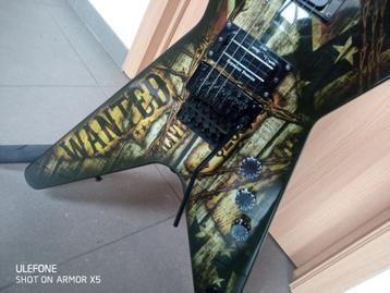 Dean Dimebag Darrel Signature gezocht beschikbaar voor biedingen