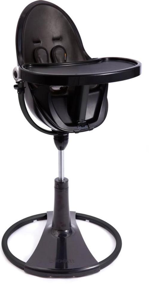 Bloom Fresco design meegroei kinderstoel | noir / midnight b, Kinderen en Baby's, Kinderstoelen, Gebruikt, Meegroeistoel, Aanschuifbaar