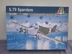 Maquette avion ITALERI S.79 SPARVIERO N1290 1/72, Hobby & Loisirs créatifs, Modélisme | Avions & Hélicoptères, Enlèvement ou Envoi