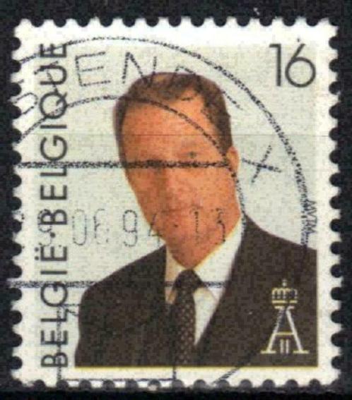Belgie 1993 - Yvert/OBP 2532 - Koning Albert II (ST), Timbres & Monnaies, Timbres | Europe | Belgique, Affranchi, Maison royale