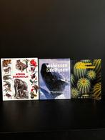 Livres sur les animaux/plantes 3 pièces à vendre, Enlèvement ou Envoi, Utilisé, Autres espèces