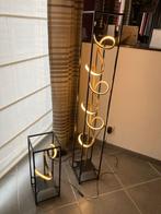 2 Decoratieve staanlampen Paul Neuhaus, Ophalen, Zo goed als nieuw, Warm huiselijk gezellig modern