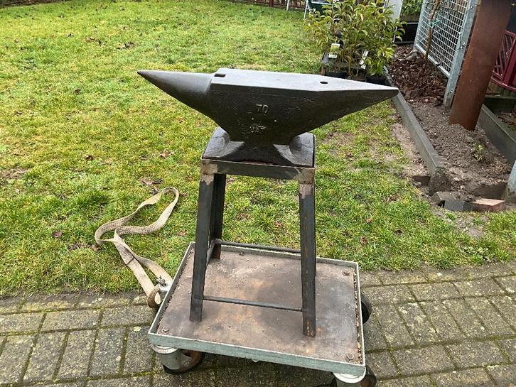 Enclume, Antiquités & Art, Antiquités | Outils & Instruments, Enlèvement ou Envoi