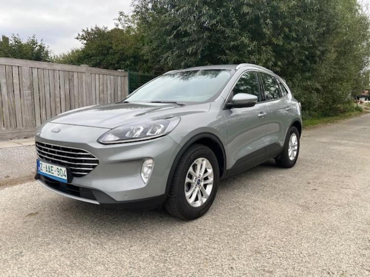 Ford Kuga ST-Line 1.5 benzine MET 54.000km EN navi, Auto's, Ford, Bedrijf, Te koop, Kuga, ABS, Achteruitrijcamera, Airbags, Airconditioning