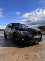 BMW 116i M Sportpakket I Shadow Edition, Auto's, BMW, Zwart, Leder, 5 deurs, Particulier