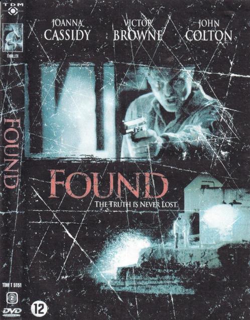 Found (2005) Joanna Cassidy - Greg Evignan, Cd's en Dvd's, Dvd's | Thrillers en Misdaad, Gebruikt, Bovennatuurlijke thriller, Vanaf 12 jaar