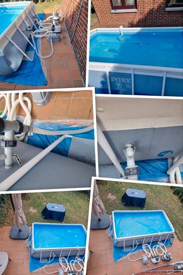 Piscine Intex Prism 300x175x80 et accessoires  beschikbaar voor biedingen