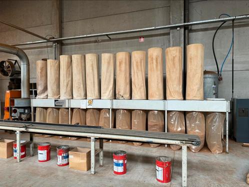 Coral stofafzuiging, Zakelijke goederen, Machines en Bouw | Houtbewerking, Ophalen of Verzenden