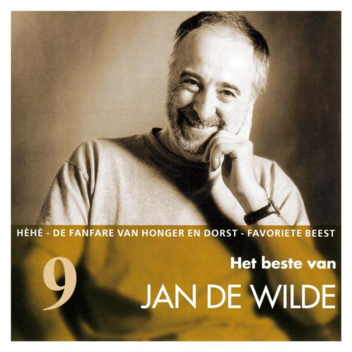 CD Jan De Wilde – Het Beste Van Jan De Wilde - 2003, CD & DVD, CD | Pop, Comme neuf, 2000 à nos jours, Enlèvement ou Envoi
