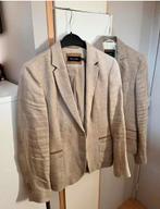 Blazers Massimo Dutti M, Kleding | Dames, Jasjes, Kostuums en Pakken, Ophalen, Zo goed als nieuw, Maat 36 (S), Beige