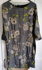 Grijs gebloemde jurk La fee Maraboutee 40, Kleding | Dames, Jurken, Ophalen of Verzenden, Grijs