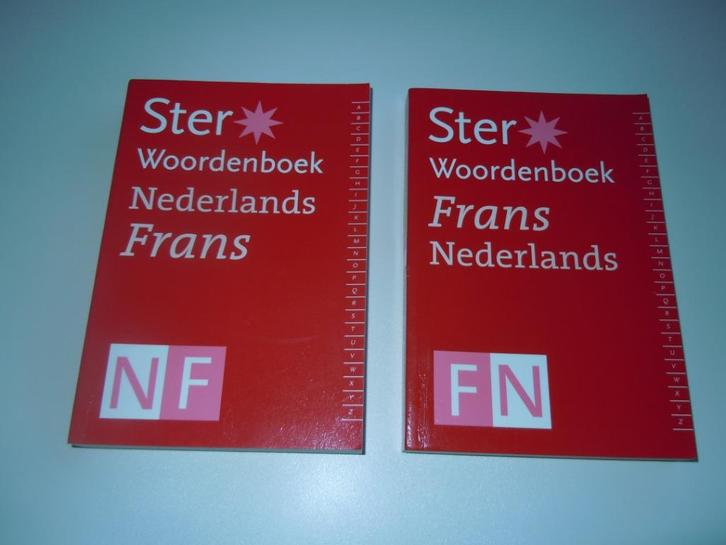 Ster- , prisma- , kramerswoordenboeken., Boeken, Schoolboeken, Zo goed als nieuw, Nederlands, Overige niveaus, Ophalen of Verzenden