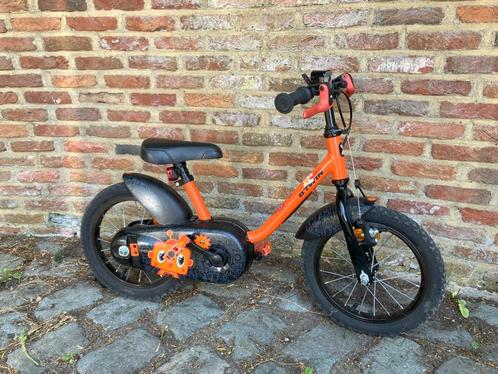 Kinderfiets, Fietsen en Brommers, Fietsen | Kinderfietsjes, Gebruikt, 16 tot 20 inch, Zijwieltjes, Ophalen