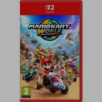 Mario Kart World beschikbaar voor biedingen