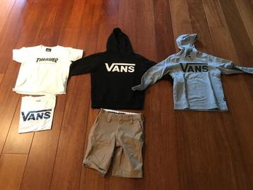 Vans kleding kids maat M 10-12j beschikbaar voor biedingen