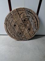 Dessus de table ronde bois Desperados, Ophalen, Gebruikt