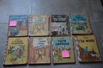 Ancien-Tintin-album-8-delig BD-CASTERMAN-HERGE-1947-1956, Boeken, Stripverhalen, Verzenden, Gelezen