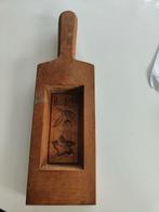 zwitserse mal voor boter in hout, Antiek en Kunst, Ophalen of Verzenden