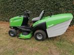 Zitmaaier viking MT 6112 T6 120 cm Maaibreedte, Tuin en Terras, Ophalen, Zo goed als nieuw, Opvangbak