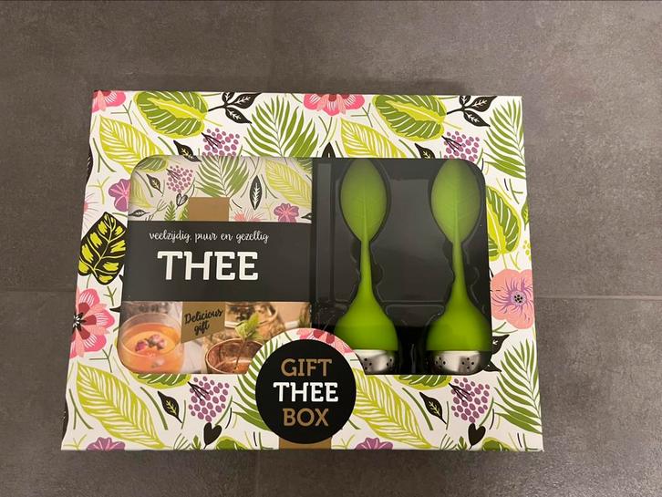 Gift thee box, Boeken, Overige Boeken, Nieuw, Ophalen
